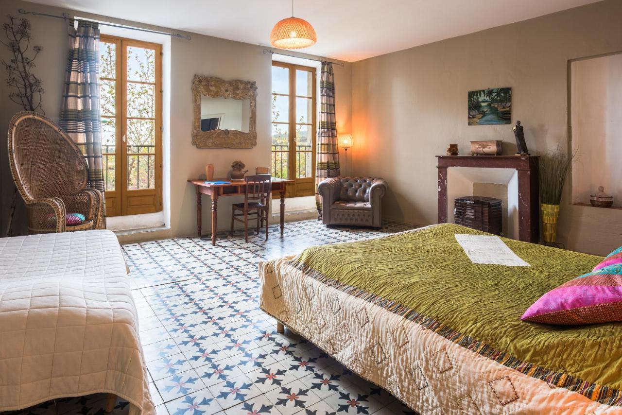 Hotel Le Relais De Tamaroque à Portel-des-Corbieres Extérieur photo