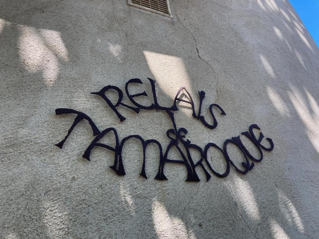 Hotel Le Relais De Tamaroque à Portel-des-Corbieres Extérieur photo