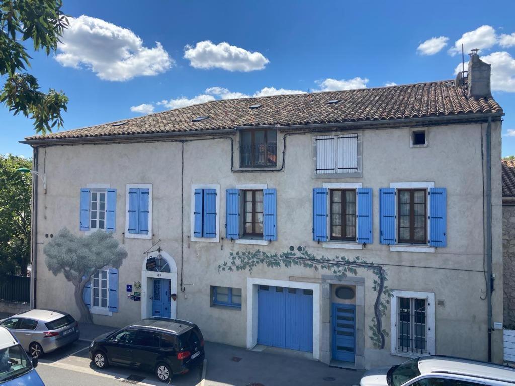 Hotel Le Relais De Tamaroque à Portel-des-Corbieres Extérieur photo